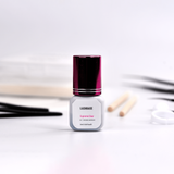 Supreme Clear Lash Adhesive 0.5-1 Seconds - LashBase Inc