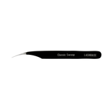 Premium Classic Swoop Tweezers - LashBase Inc