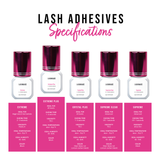Extreme Plus Lash Adhesive 1-2 Seconds - LashBase Inc