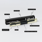 Lifted. Lash & Brow Oil - LashBase Inc