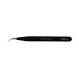 Premium Straight Curve Tweezers - LashBase Inc