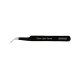 Premium Swan Light Curve Tweezers - LashBase Inc