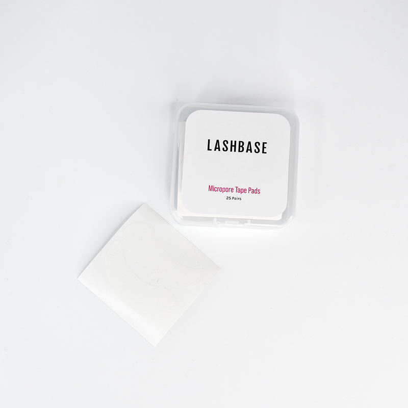 Micropore Premium Shaped Tape Pads - LashBase Inc