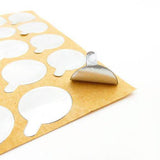 Foil Eyelash Extensions Adhesive Sticker (250) - LashBase Inc