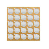 Foil Eyelash Extensions Adhesive Sticker (250) - LashBase Inc