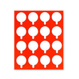 Lash Adhesive Preserving Stickers (32 Pack) - LashBase Inc