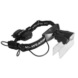 LED Magnifying Lens with Head Band - LashBase Inc