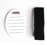 Eyelash Extensions Hand Tile - LashBase Inc