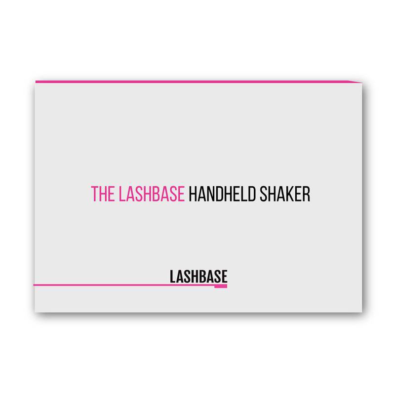 The LashBase Handheld Shaker - LashBase Inc