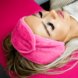 Towelling Head Band (4 colors) - LashBase Inc