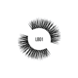 LB01 Natural Strip Lashes - LashBase Inc