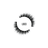 LB03 Natural Strip Lashes - LashBase Inc