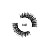 LB05 Natural Strip Lashes - LashBase Inc