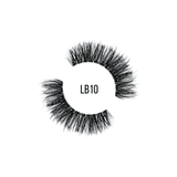 LB10 Volume Strip Lashes - LashBase Inc