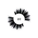 LB12 Mega Volume Strip Lashes - LashBase Inc