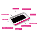 Enhance Collection Lashes 0.12mm - LashBase Inc