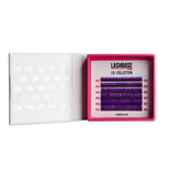 LBX Collection Colored Lashes - Purple - LashBase Inc