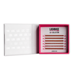 LBX Collection Colored Lashes - White - LashBase Inc