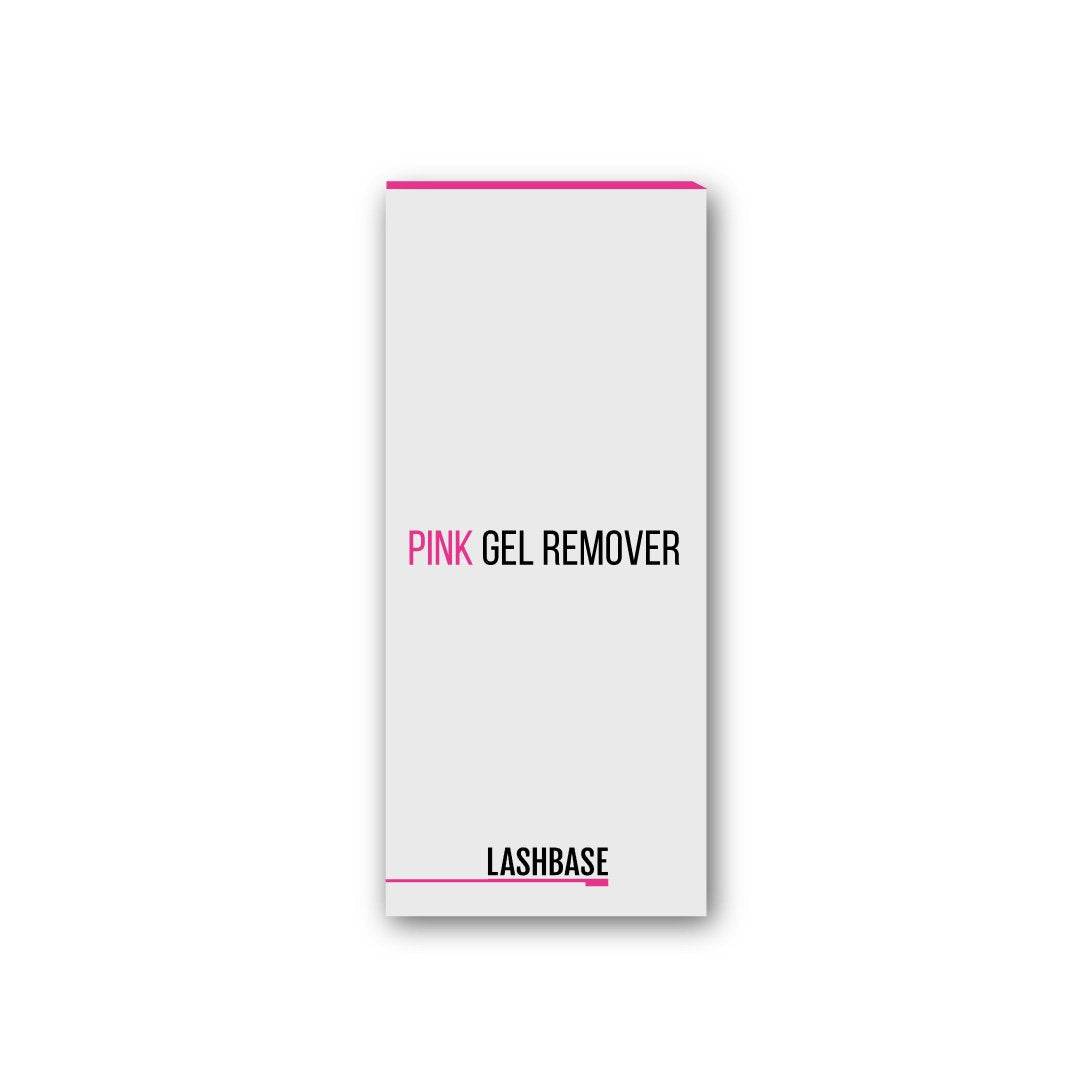 Pink Gel Lash Adhesive Remover LashBase Inc