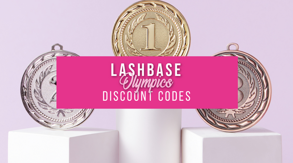 LashBase Olympics Discount Code