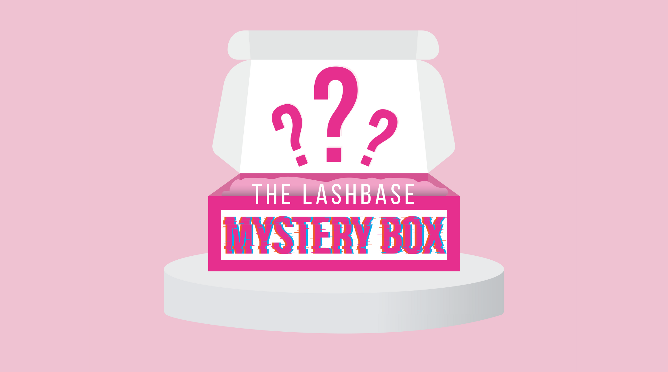 The LashBase Mystery Box LashBase Inc