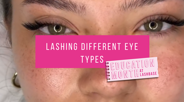 Lashing Different Eye Types