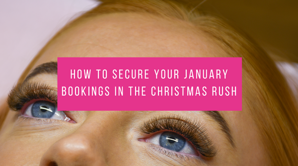 How to Secure your January Bookings in the Christmas Rush