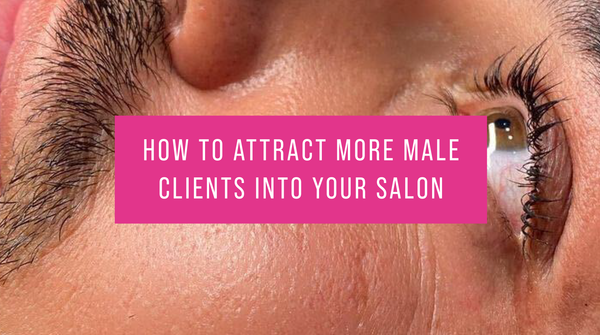 How to attract more male clients into your salon