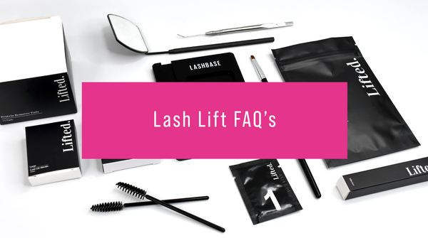 Lash Lift FAQ's