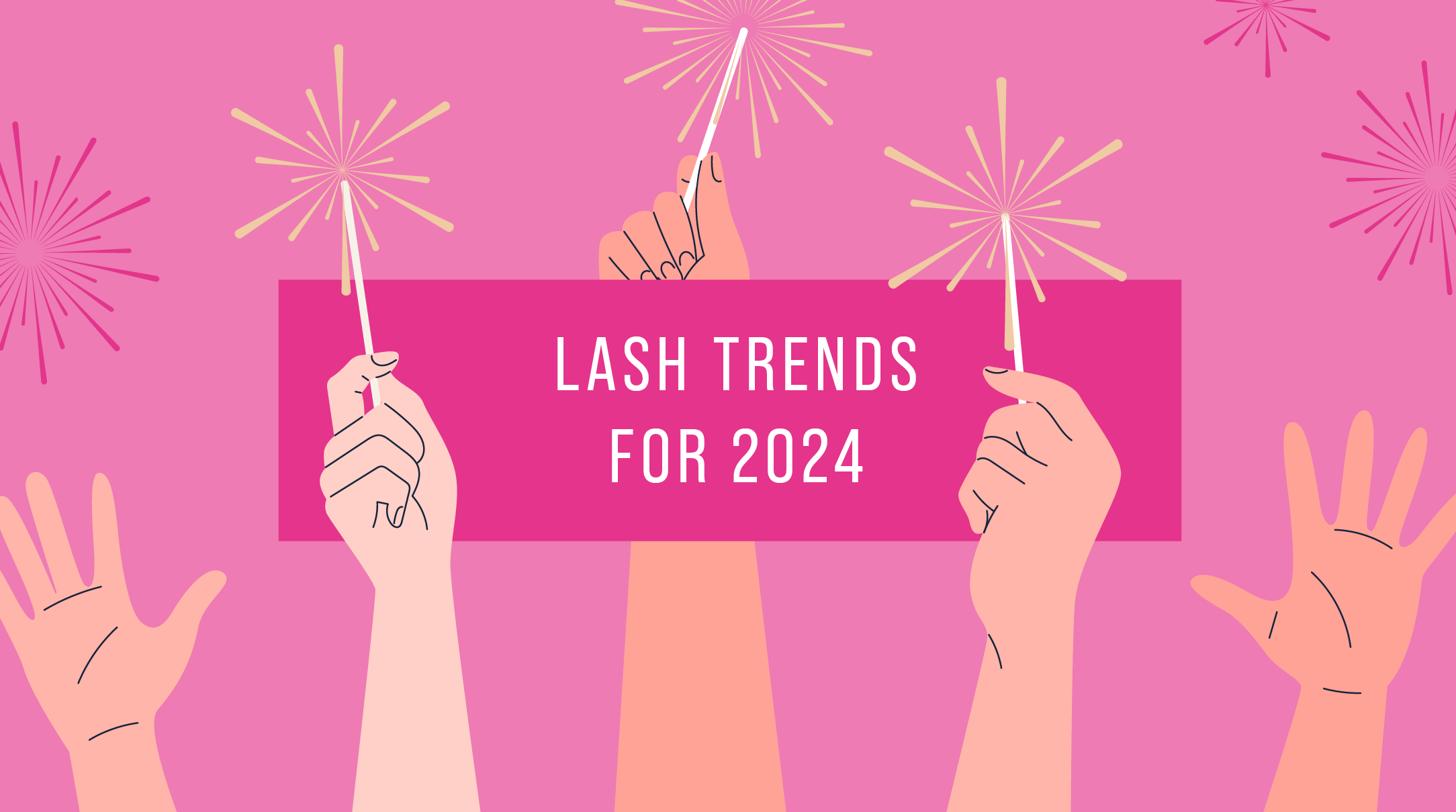 Lash Trends for 2024 Lash Extensions LashBase Inc