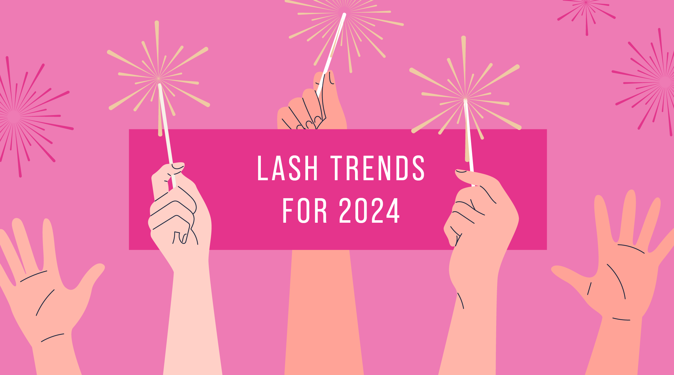 Lash Trends for 2024 | Lash Extensions | LashBase Inc
