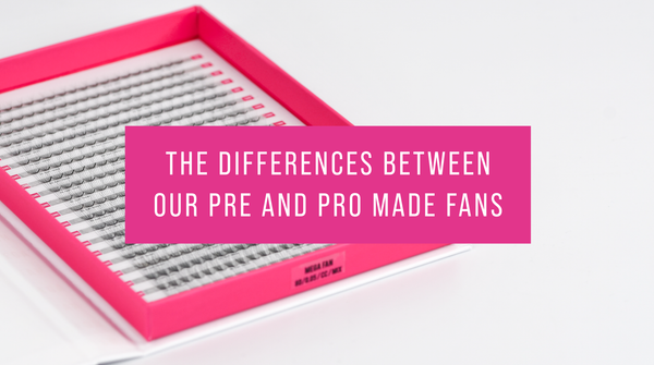 What are the differences between Pre and Pro Made Fans