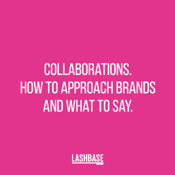 Collaborations. How to approach brands and what to say