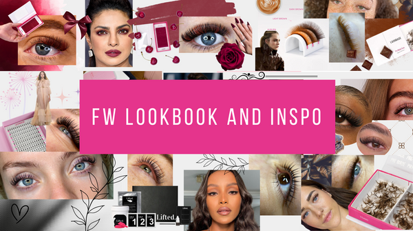Fall/Winter Lash Inspo