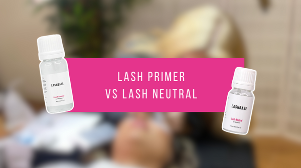 Lash Primer vs Lash Neutral