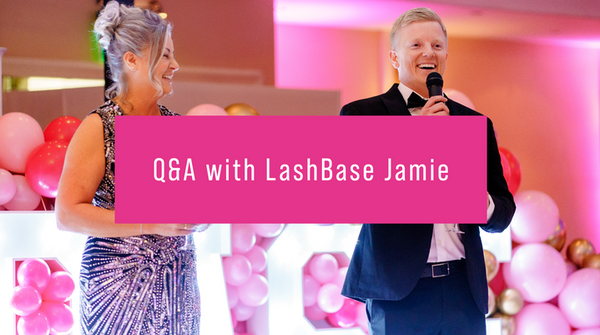 Q&A with LashBase Jamie