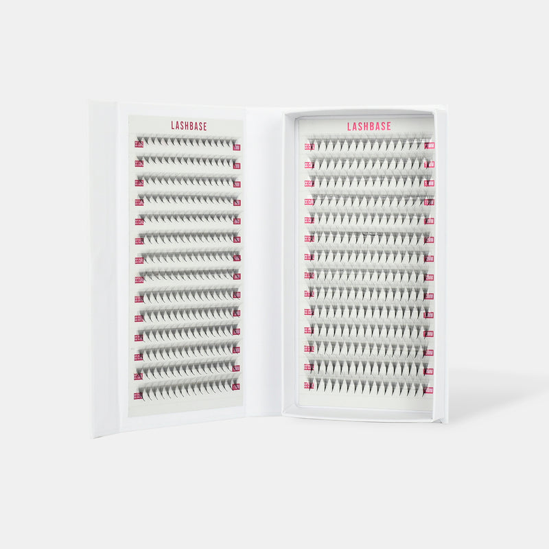 10D Ultra Narrow Fans - LashBase Inc