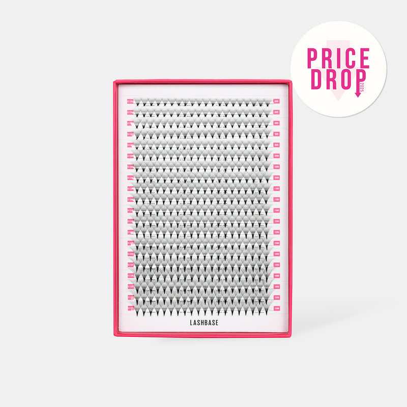 20D Mega Volume Fans  – XXL Tray