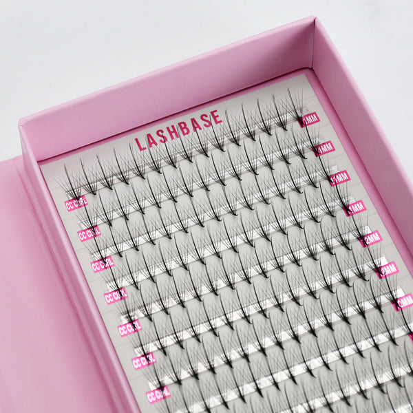 7D Wispy Lashes - LashBase Inc