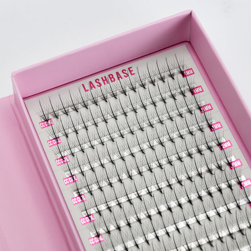 7D Wispy Lashes - LashBase Inc