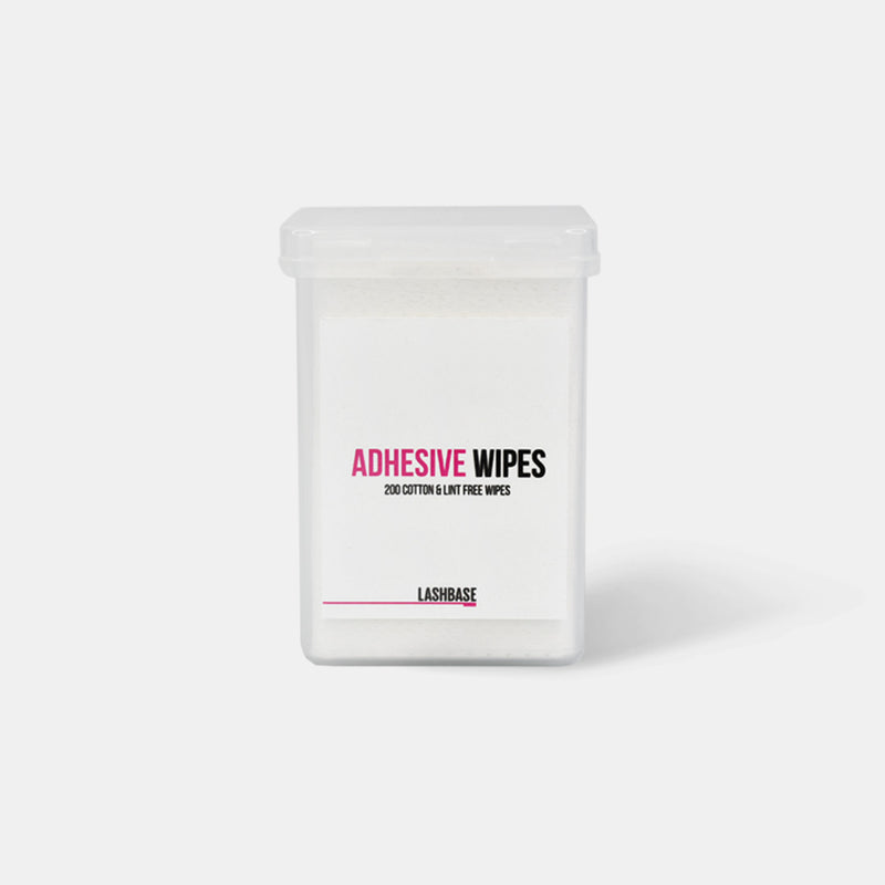 Lint-Free Adhesive Wipes