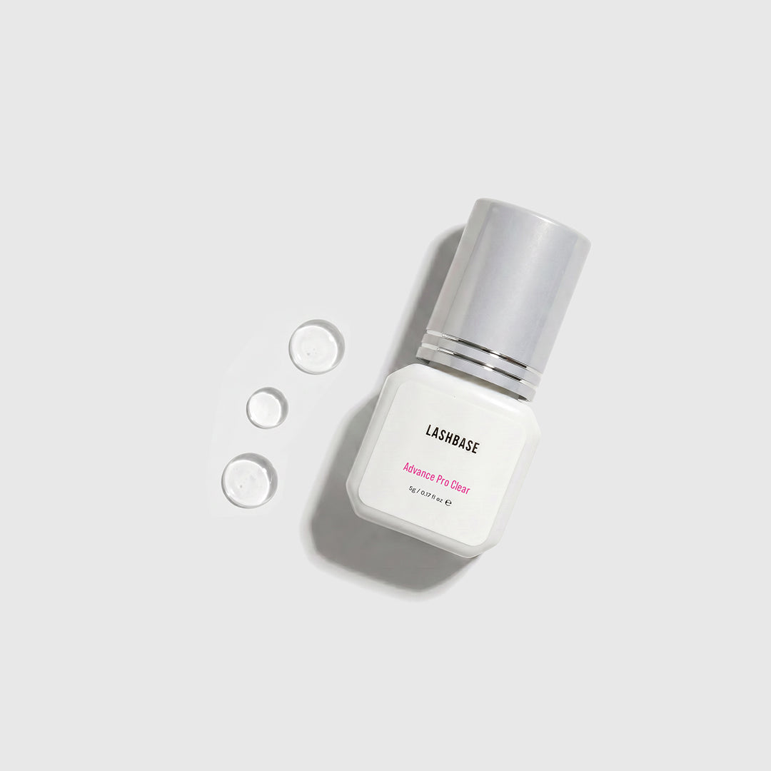 Advance Pro Clear Lash Adhesive 0.5 seconds– LashBase Inc