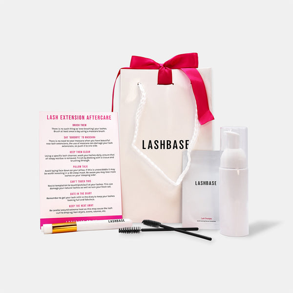 Lash Extensions Aftercare Retail Kit - LashBase Inc