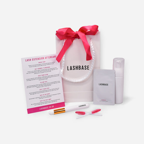 Lash Extensions Aftercare Retail Kit - LashBase Inc