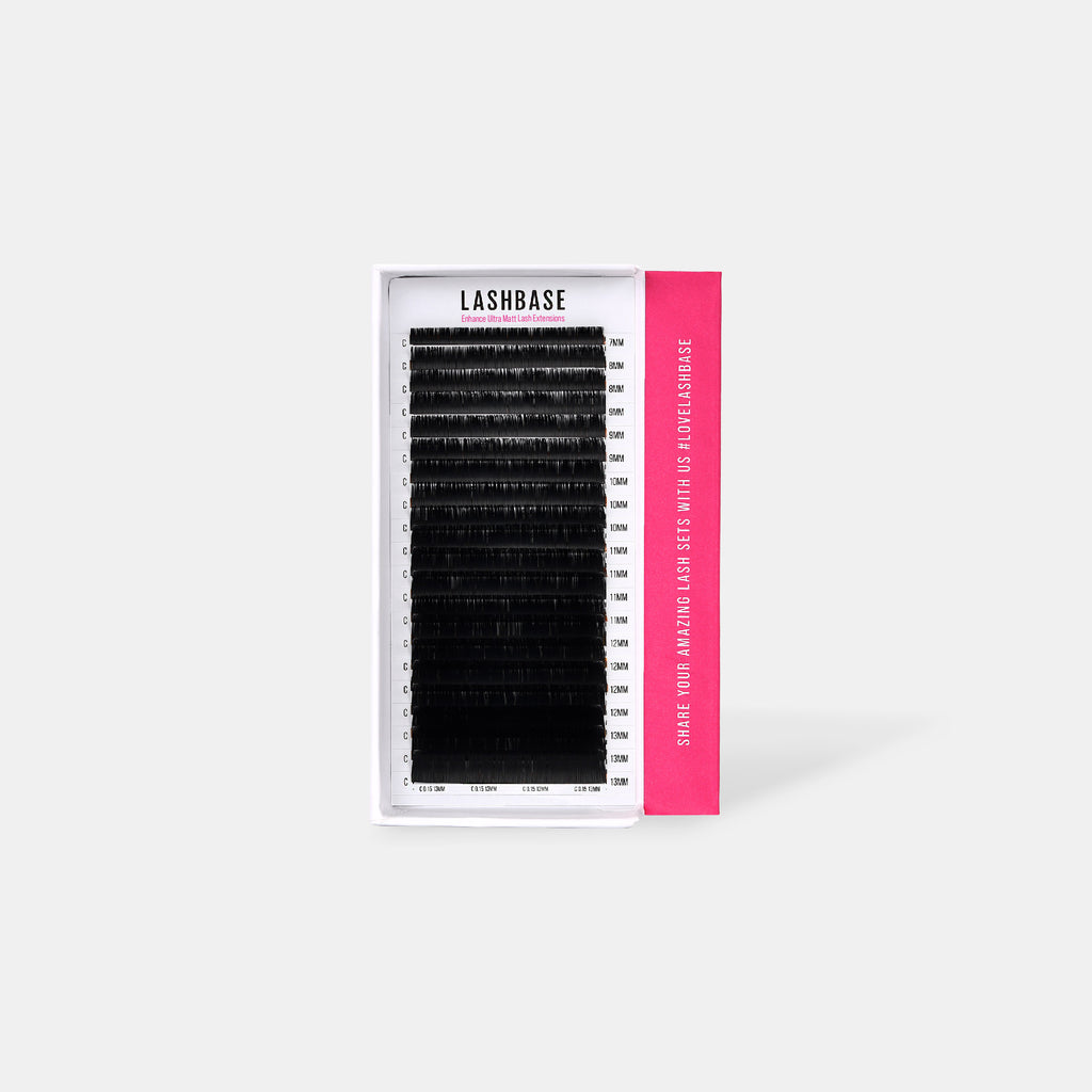 Enhance Collection Lashes 0.07mm | LashBase Inc