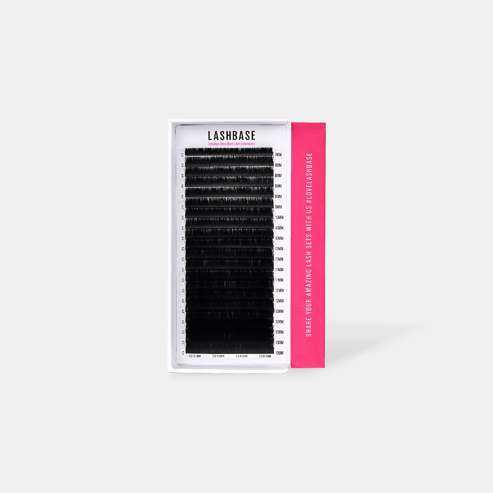 Enhance Collection Lashes 0.07mm | LashBase Inc