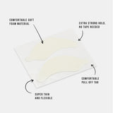 Foam Flex Eye Pads - LashBase Inc