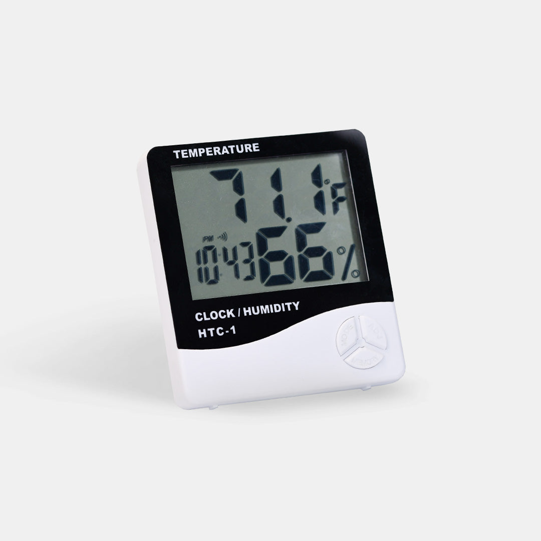 Hygrometer - Temperature/Humidity Reader | LashBase Inc