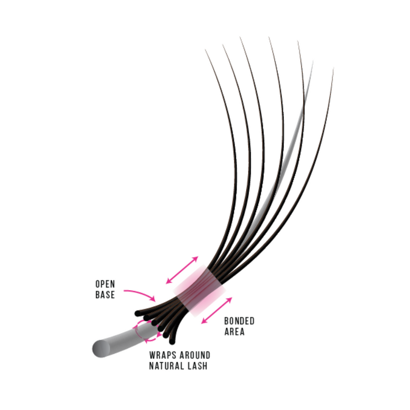 6D Third Generation Volume Fans - LashBase Inc