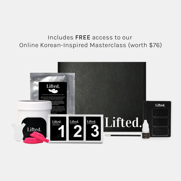 Korean-Inspired Lash Lift Kit